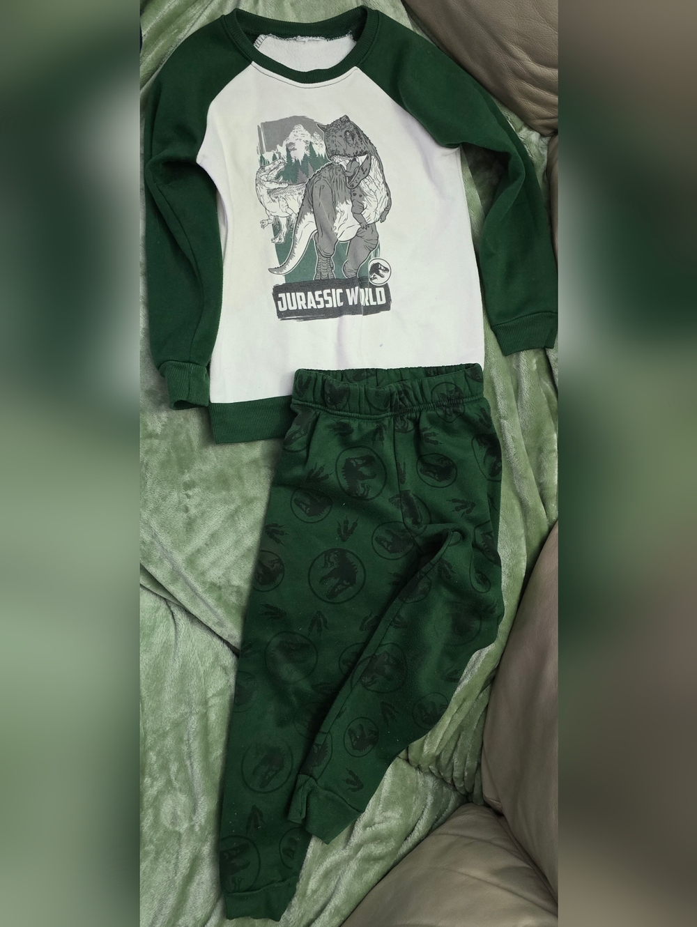 Jurassic World Sweat Set for Boys - Size 6
